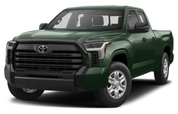 2022 Toyota Tundra - Army Green