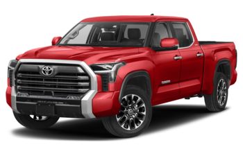 2022 Toyota Tundra - Supersonic Red