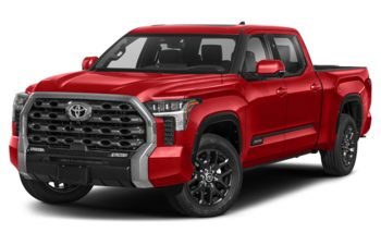 2023 Toyota Tundra - Supersonic Red