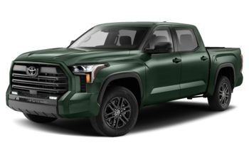 2022 Toyota Tundra Hybrid - Army Green