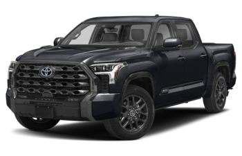 2022 Toyota Tundra Hybrid - Midnight Black Metallic