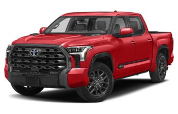 2022 Toyota Tundra Hybrid - Supersonic Red