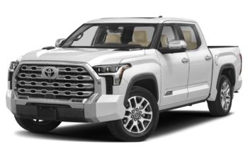 2022 Toyota Tundra Hybrid - White