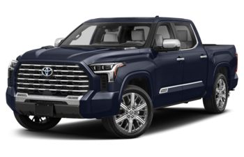 2022 Toyota Tundra Hybrid - Blueprint