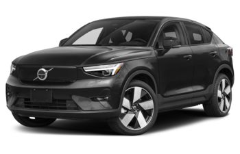 2023 Volvo C40 Recharge Pure Electric - Black Solid Stone