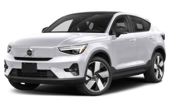 2023 Volvo C40 Recharge Pure Electric - Crystal White Metallic