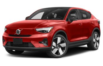 2023 Volvo C40 Recharge Pure Electric - Fusion Red Metallic