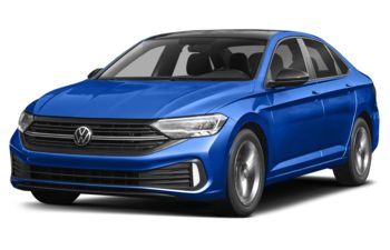 2022 Volkswagen Jetta - Rising Blue Metallic