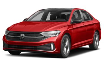 2022 Volkswagen Jetta - Kings Red Metallic