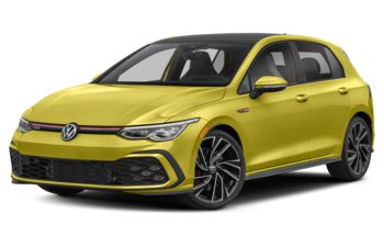 2022 Volkswagen Golf GTI - Pomelo Yellow Metallic