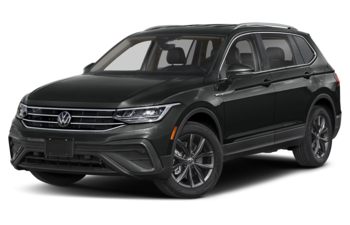 2022 Volkswagen Tiguan - Deep Black Pearl
