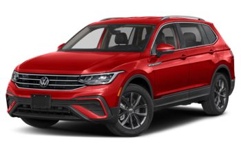 2022 Volkswagen Tiguan - Kings Red Metallic