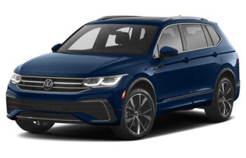 2022 Volkswagen Tiguan - Atlantic Blue Metallic