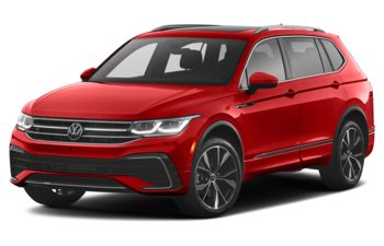 2022 Volkswagen Tiguan - Kings Red Metallic
