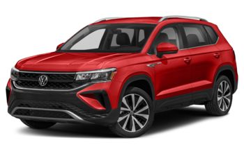 2022 Volkswagen Taos - Kings Red Metallic