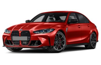2023 BMW M3 - Toronto Red Metallic