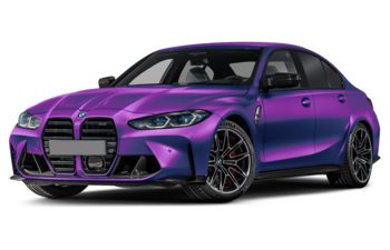 2023 BMW M3 - Techno Violet Metallic