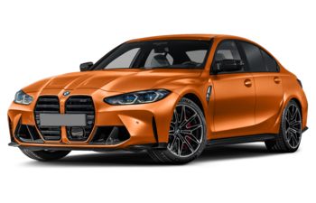 2023 BMW M3 - Fire Orange III