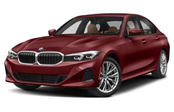 2024 BMW 330 - Melbourne Red Metallic