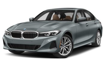 2024 BMW 330 - Frozen Pure Grey Metallic