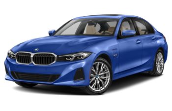 2023 BMW 330e - Portimao Blue Metallic