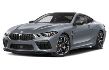 2023 BMW M8 - Frozen Pure Grey Metallic