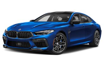 2023 BMW M8 Gran Coupe - Tanzanite Blue Metallic