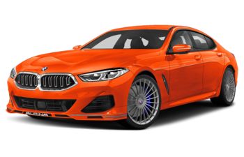 2023 BMW ALPINA B8 Gran Coupe - Sunset Orange Metallic