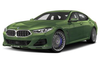 2023 BMW ALPINA B8 Gran Coupe - Sanremo Green Metallic