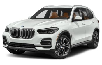 2023 BMW X5 - Alpine White