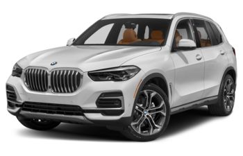 2023 BMW X5 - Mineral White Metallic
