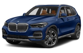 2023 BMW X5 - Tanzanite Blue Metallic