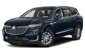 2022 Buick Enclave - Emperor Blue Metallic