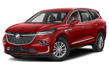 2022 Buick Enclave - Cherry Red Tintcoat
