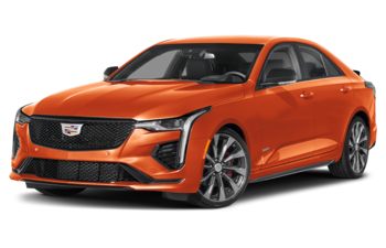2022 Cadillac CT4-V - Blaze Orange Metallic