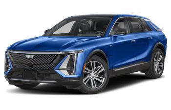 2023 Cadillac LYRIQ - Opulent Blue Metallic