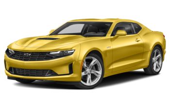 2024 Chevrolet Camaro - Nitro Yellow Metallic