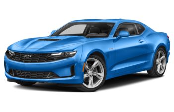 2024 Chevrolet Camaro - Riptide Blue Metallic