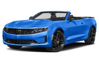 2023 Chevrolet Camaro - Rapid Blue