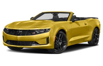 2024 Chevrolet Camaro - Nitro Yellow Metallic