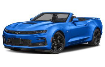 2023 Chevrolet Camaro - Rapid Blue