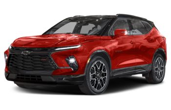 2023 Chevrolet Blazer - Red Hot
