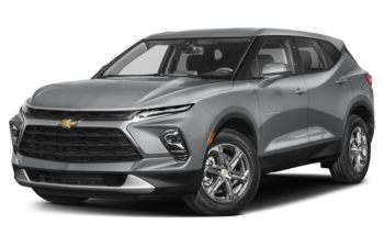 2023 Chevrolet Blazer - Sterling Grey Metallic