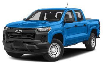 2023 Chevrolet Colorado - Glacier Blue Metallic