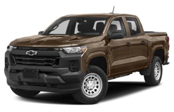2023 Chevrolet Colorado - Harvest Bronze Metallic