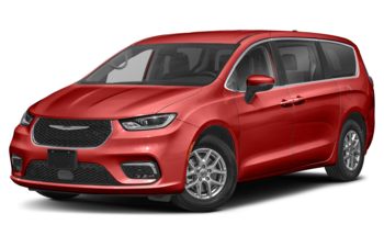 2024 Chrysler Pacifica - Red Hot Pearl Coat