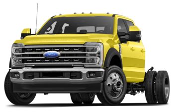 2023 Ford F-450 Chassis - Yellow