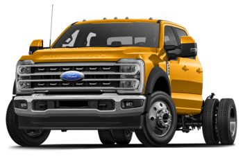 2024 Ford F-450 Chassis - School Bus Yellow