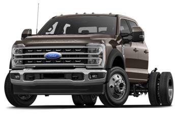 2023 Ford F-450 Chassis - Stone Grey Metallic