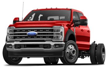 2023 Ford F-450 Chassis - Vermillion Red